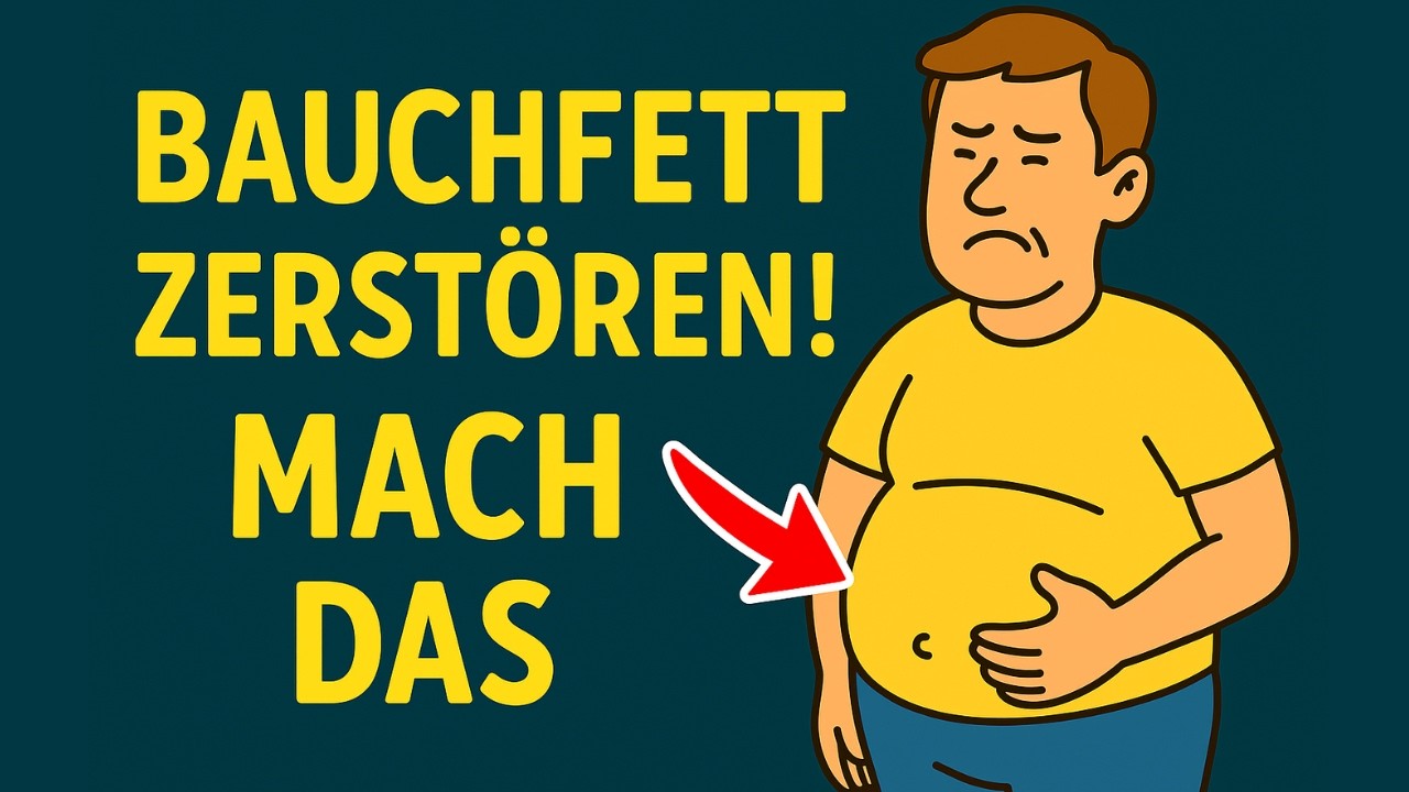 #1 Schnellster Weg, Körperfett ab 50 zu verbrennen – wissenschaftlich belegt