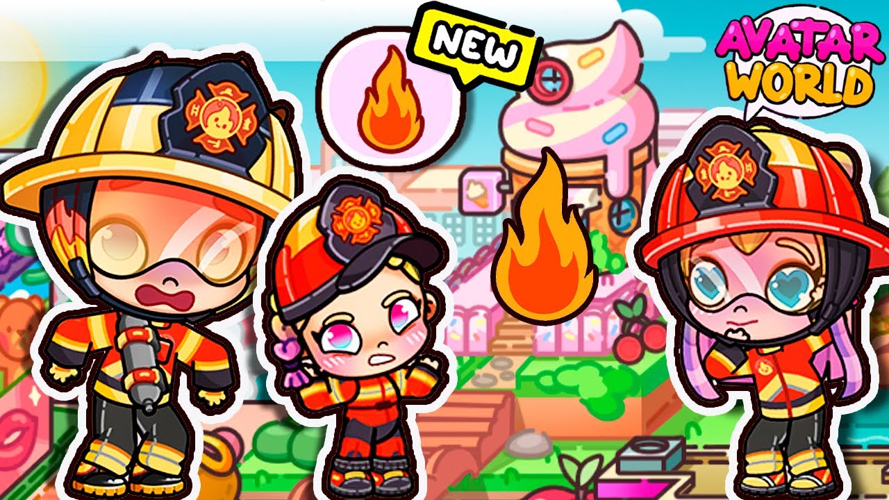 ПОЖАР 🔥🚒 в AVATAR WORLD ИСТОРИЯ 💕 РУТИНА СЕМЬИ 👨‍👩‍👧‍👦 ОБНОВЛЕНИЕ СЕКРЕТЫ СЕРИАЛ