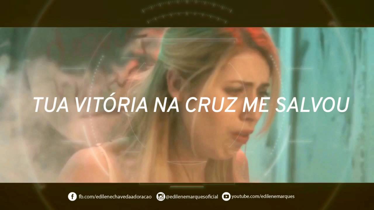 ME LIBERTOU - Edilene Marques | Video lyric