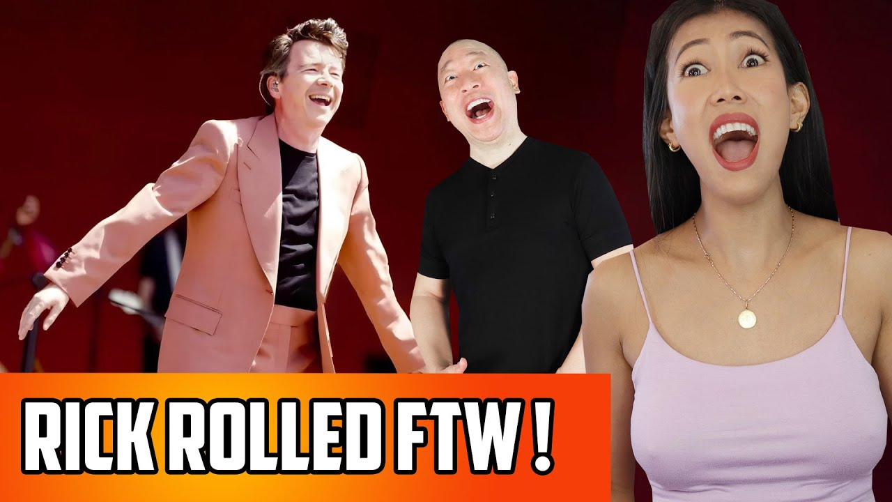 Rick Astley - Never Gonna Give You Up Reaction | Glastonbury Gets Rick Rolled!