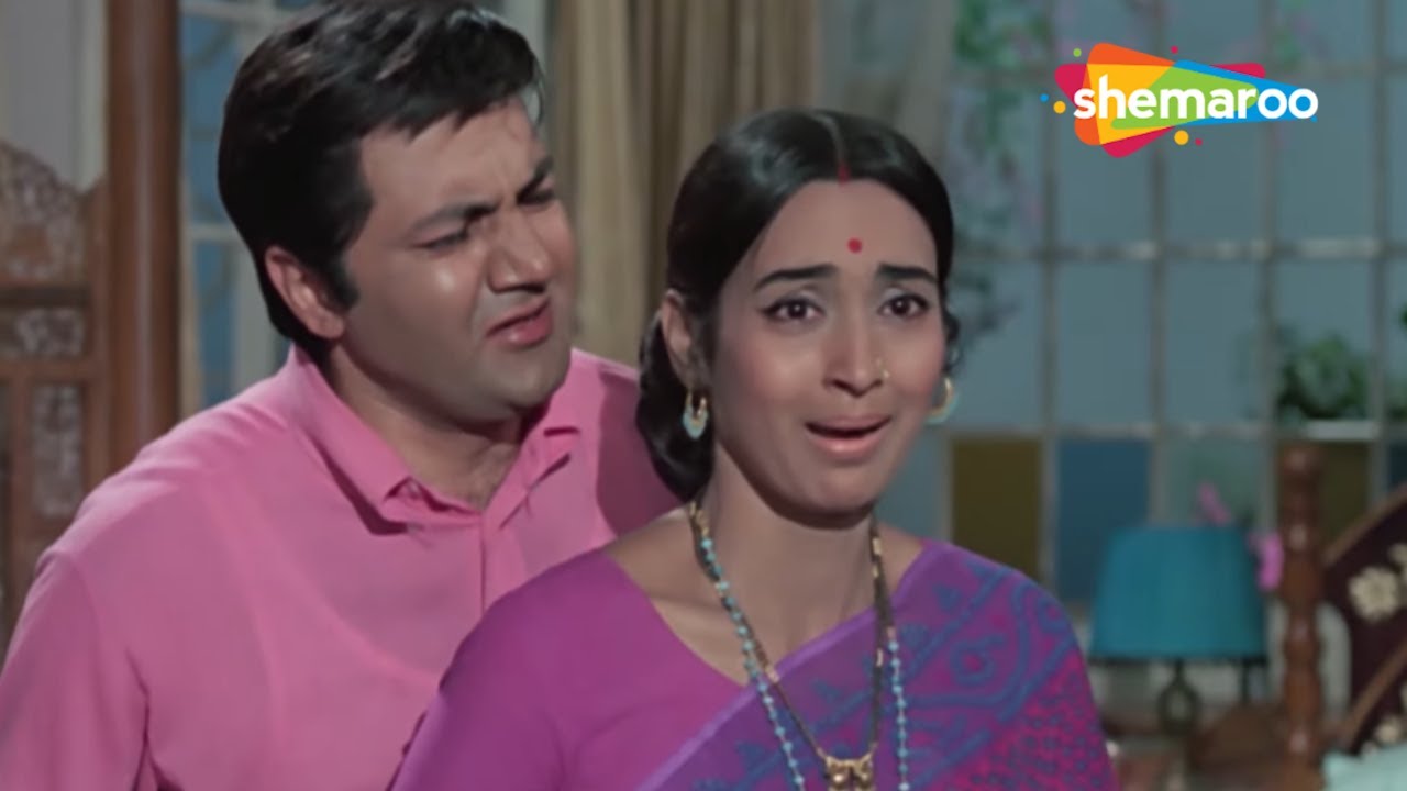 अदालत में तुम्हे कहना होगा की | Lagan (1971) (HD) Part 5 | Prem Chopra, Nutan, Jagdeep, Farida Jalal