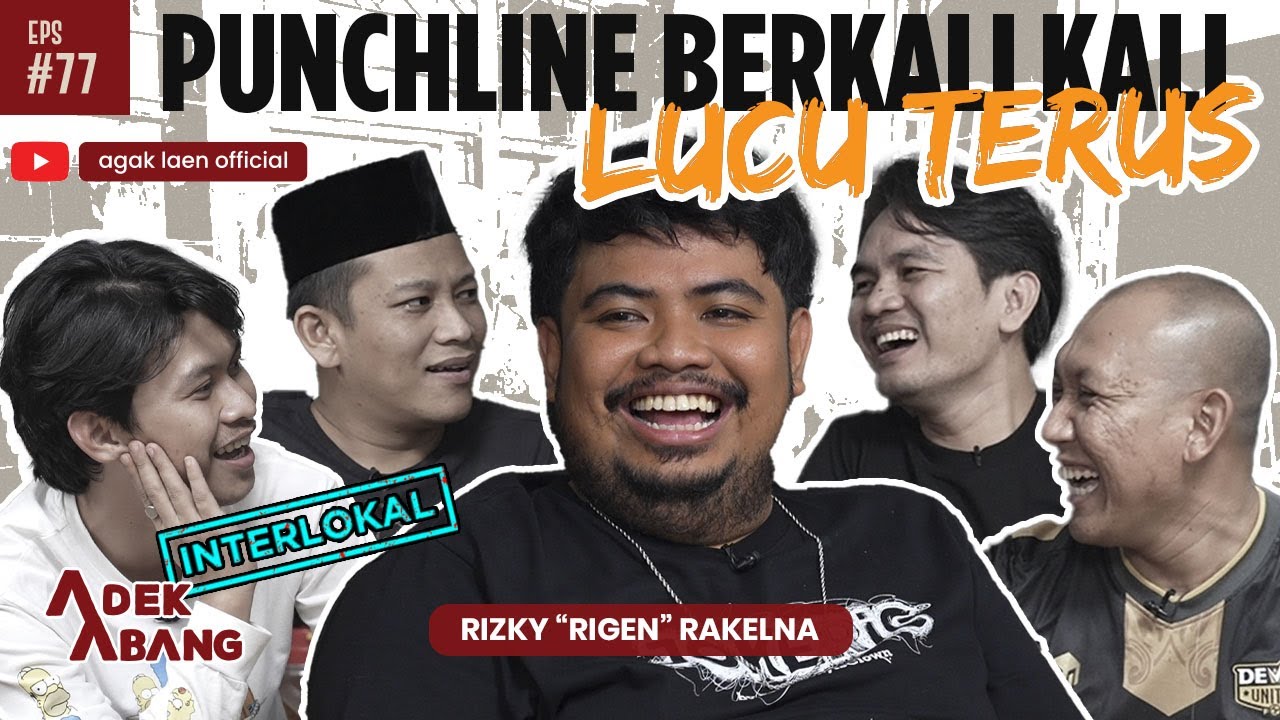 RIGEN RAKELNA - TOMBAK KOMEDI TV INDONESIA