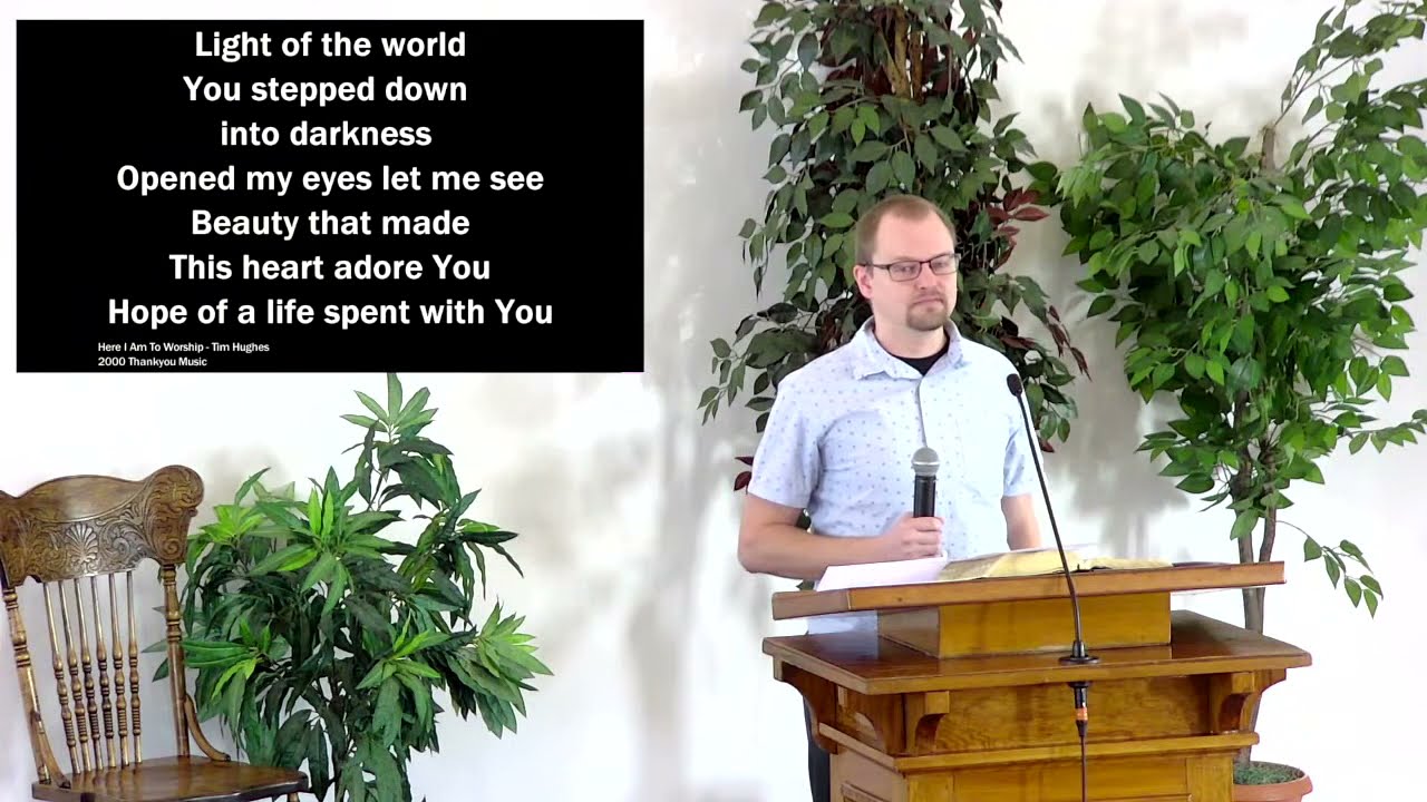 Bergfeld Church - February 6, 2022 Sunday Service (live)