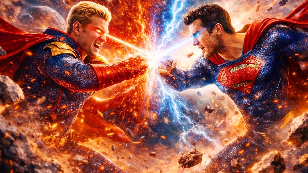 Homelander vs Superman: Who Would Win? | What’s On Hollywood