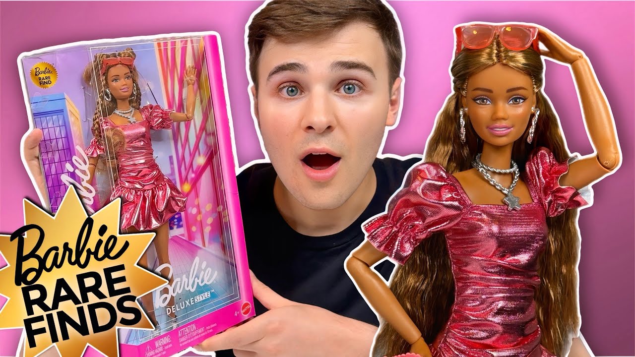 Christie is BACK! New Barbie RARE FINDS Deluxe Style Doll + Brief Christie History!