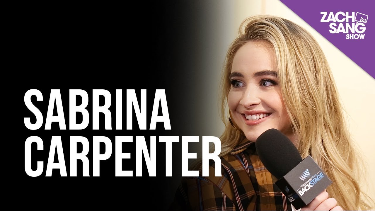 Sabrina Carpenter I American Music Awards