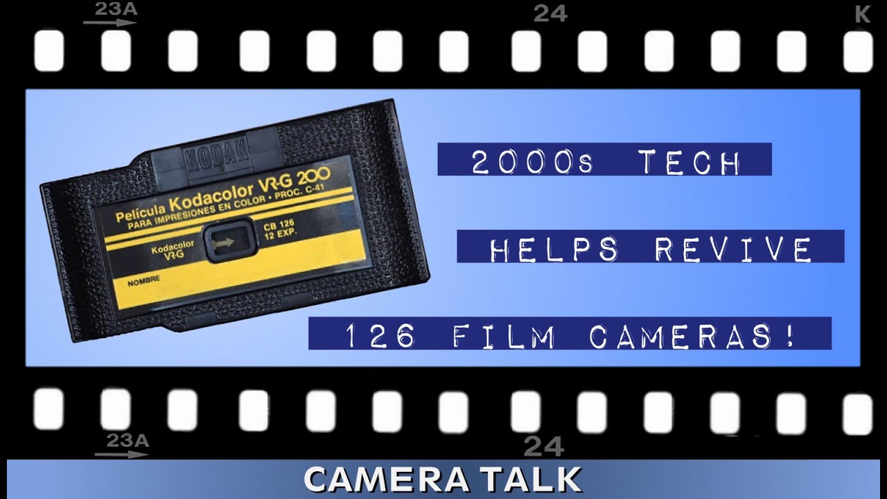 Your 126 Instamatic Camera Gets a Second Chance! - Camera Talk