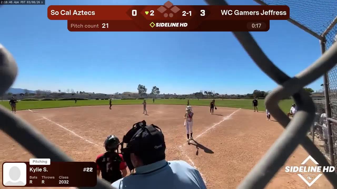 So Cal Aztecs @ WC Gamers Jeffress (2026.03.08)