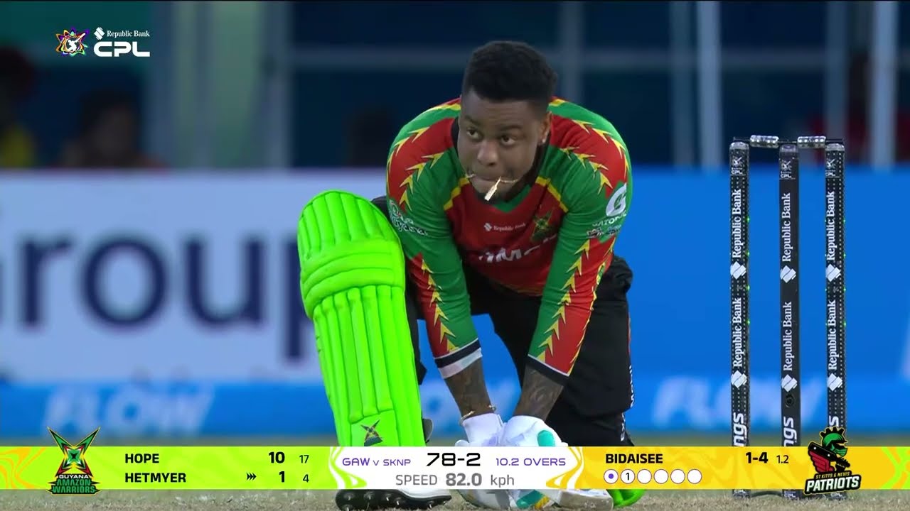 Two BIG Wickets in Quick Succession! | CPL 2026