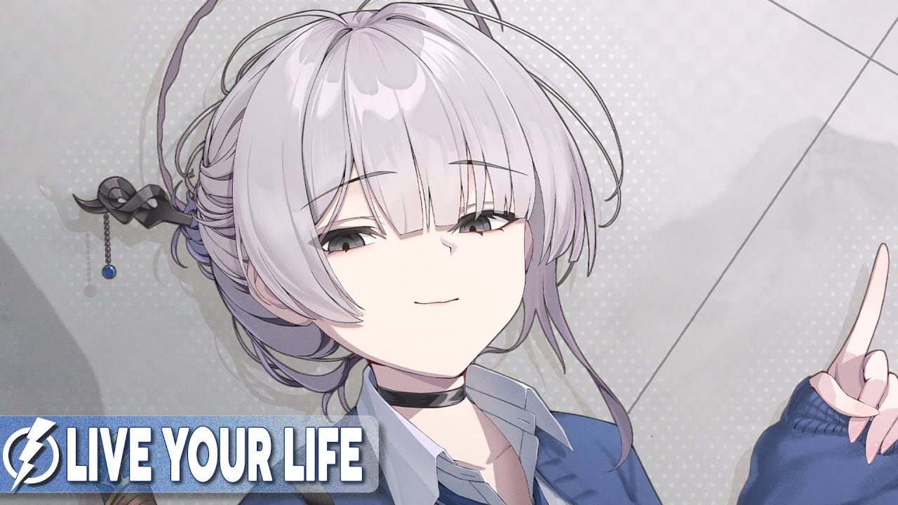 Nightcore - Live Your Life (Lyrics)