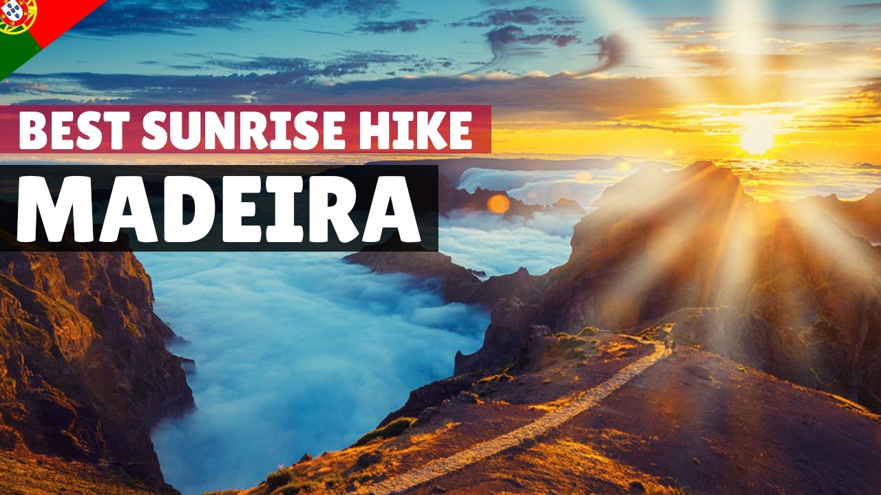Madeira Sunshine above the Clouds and Unique Houses