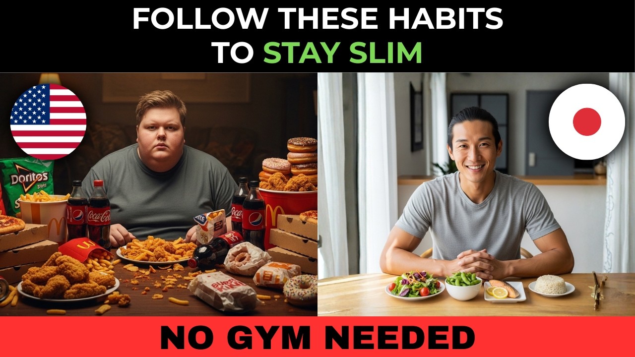 Follow these 9 Japanese Habits to Stay Slim (No Gym Needed)