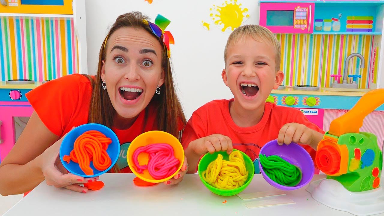 فلاد ونيكي - أفضل القصص مع ألعاب للأطفال