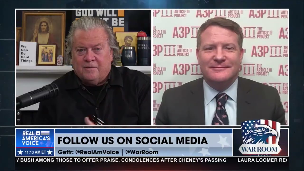 Mike Davis To Steve Bannon: Jack Smith Was The Democrats' Useful Idiot.