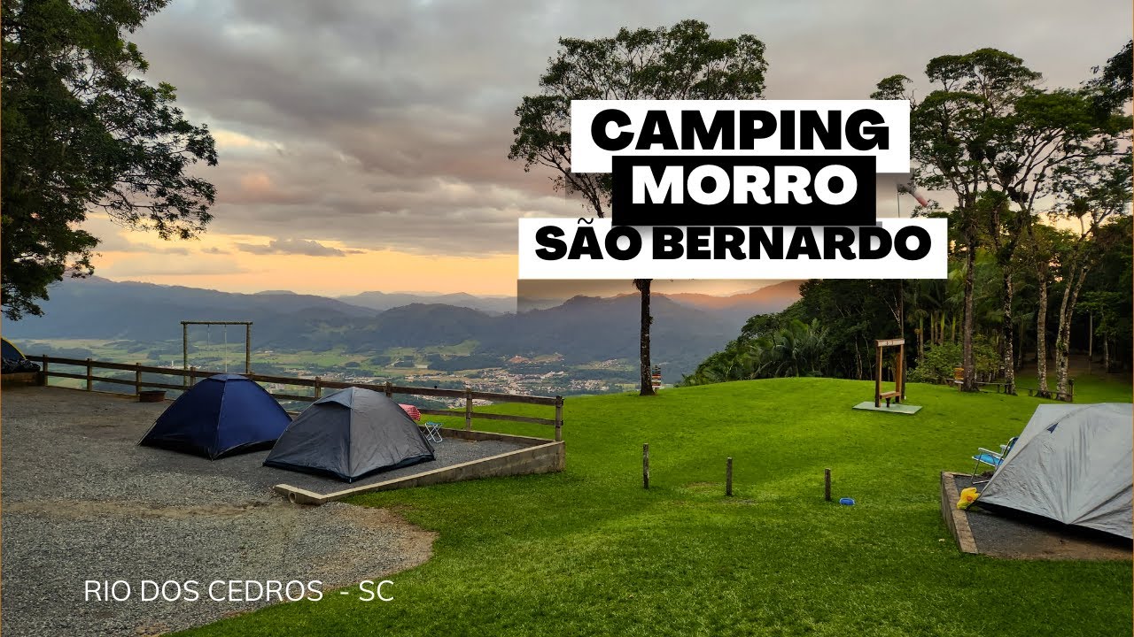 Camping Morro São Bernardo | Rio dos Cedros-SC