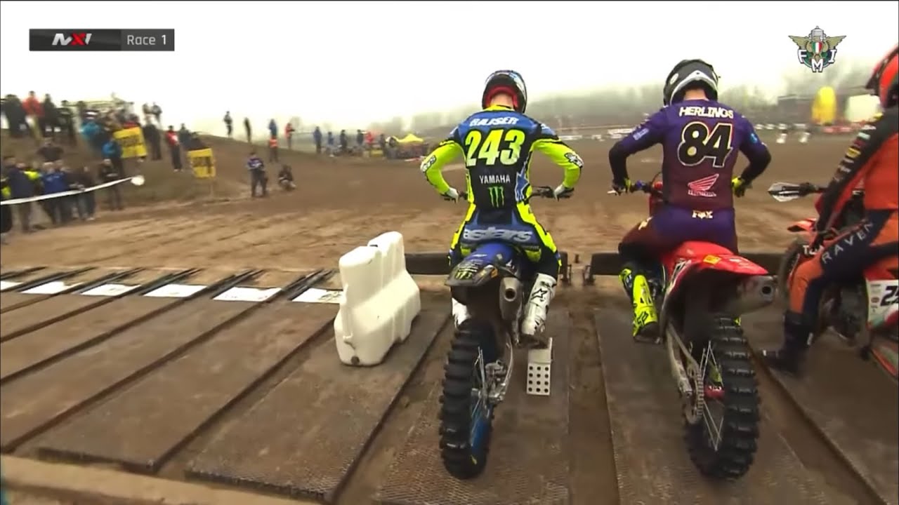 INTMX MANTOVA MX1 GARA 1