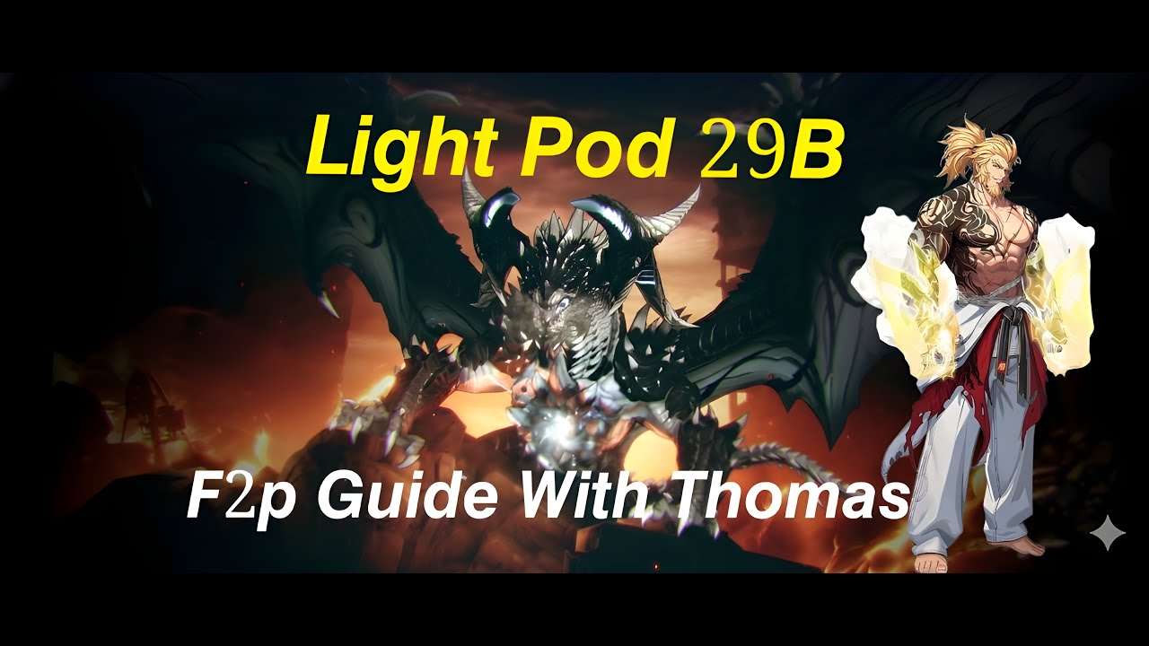 29 BILLION DAMAGE F2P ✨ | Light Team POD Guide | Solo Leveling Arise