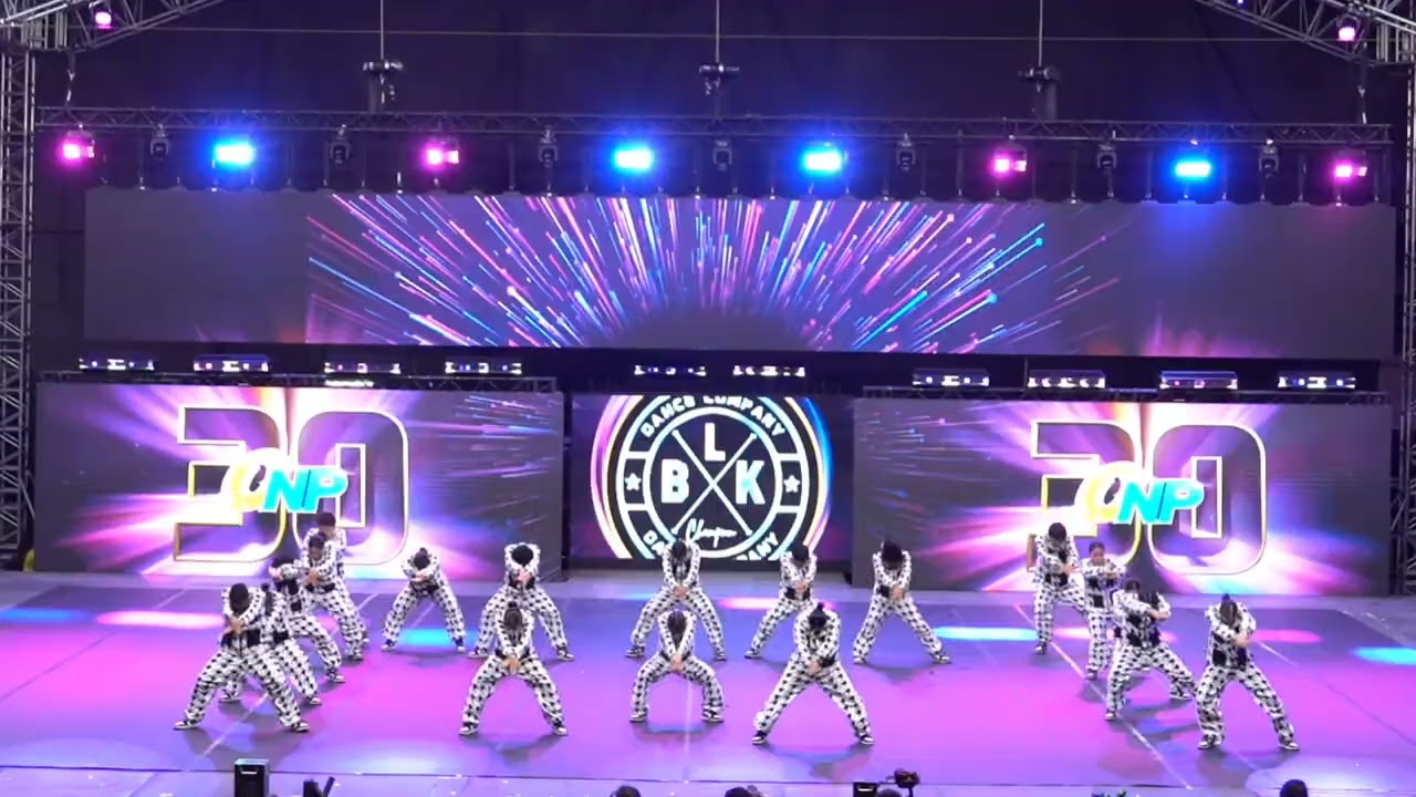 Blk Dance Company - Hip-hop Mixto A Nacional ONP 2024