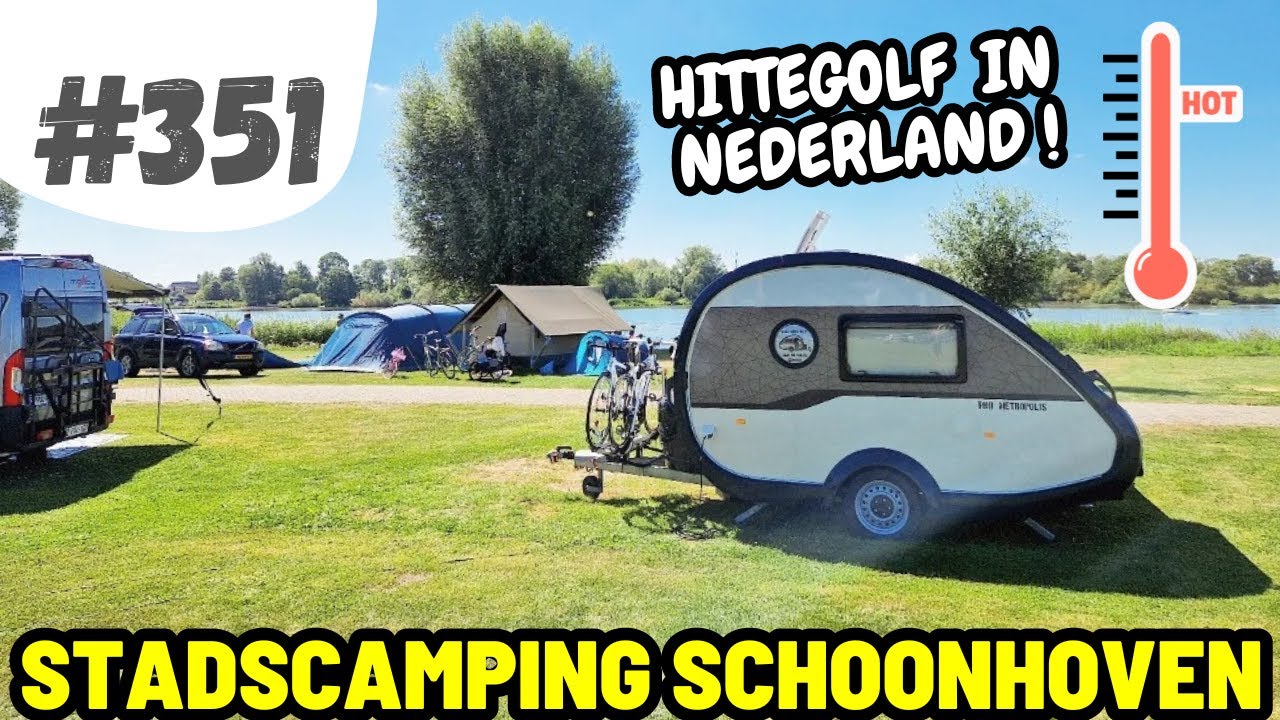 #351 HITTEGOLF OP DE CAMPING I Stadscamping Schoonhoven