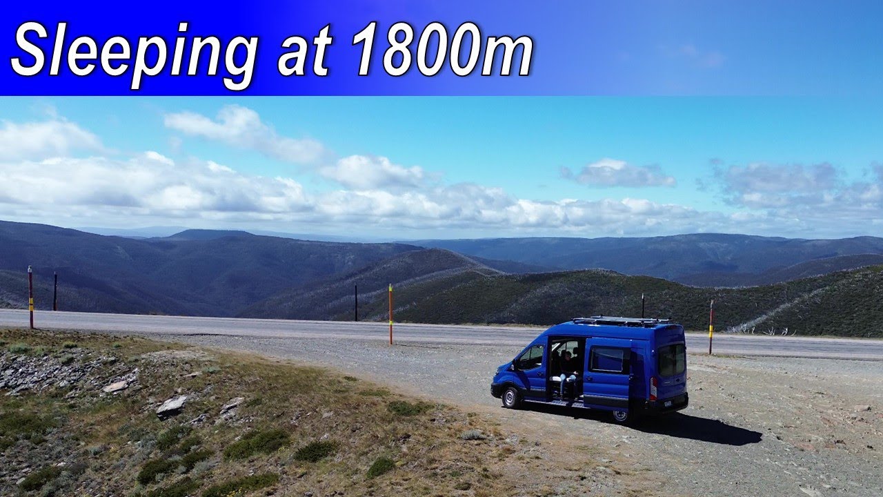 Van Life vlog - Bright, Mt Hotham, Dinner Plain and Omeo