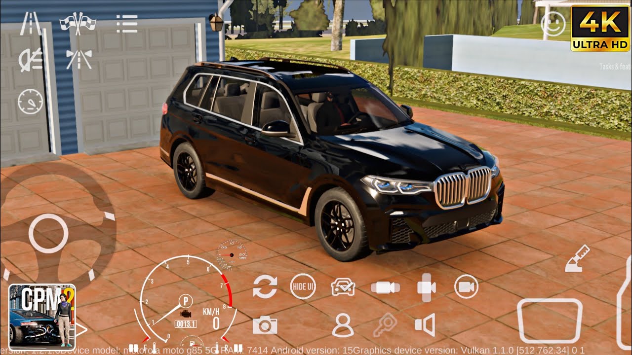 BMW X7 X Drive 40i M - Car Parking MultiPlayer 2 Ultra Graphics GamePlay 