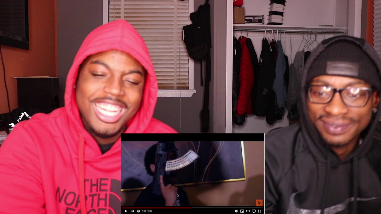“Alwoo - First To Shoot” DA CR3W REACTION!
