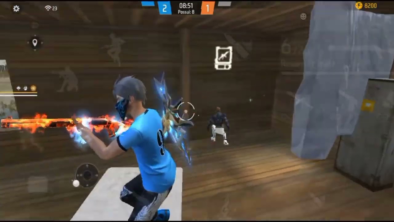 NOVO HS PESCO&Ccedil;O ATUALIZADO FREE FIRE 2025!!