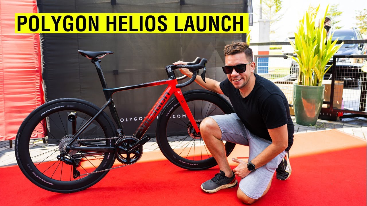 The Official Launch of Polygon Helios A9X, A8X,  A8 & A7 | Cycling in Malaysia with Andy Saiden