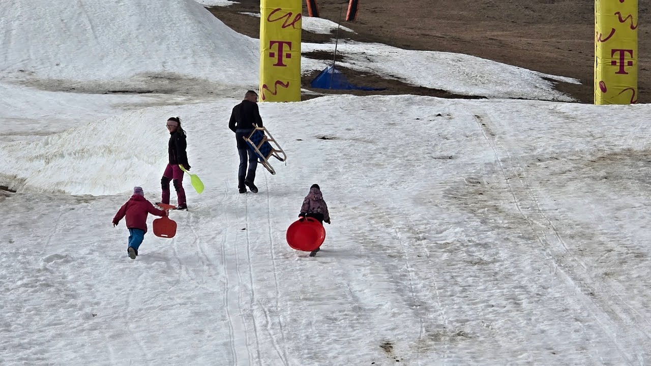 Záverečná sánkovačka 30 marec 2025