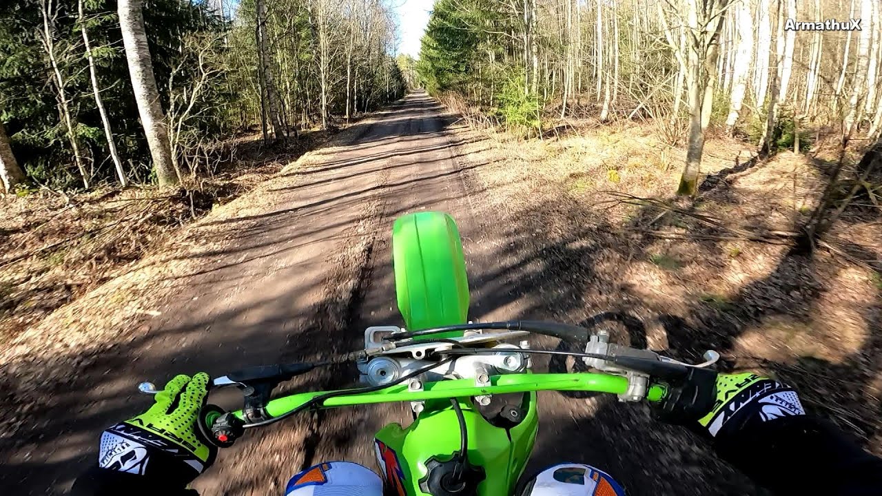 Kawasaki KX80 2-Stroke - Full Throttle Adventure (GoPro)