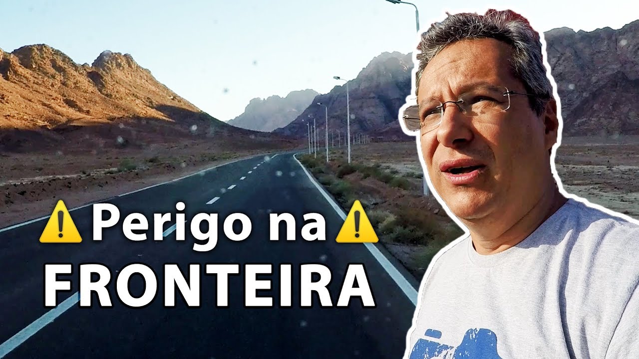 Como é atravessar a FRONTEIRA do EGITO, ISRAEL e JORDÂNIA? l Vlog l Ep.6