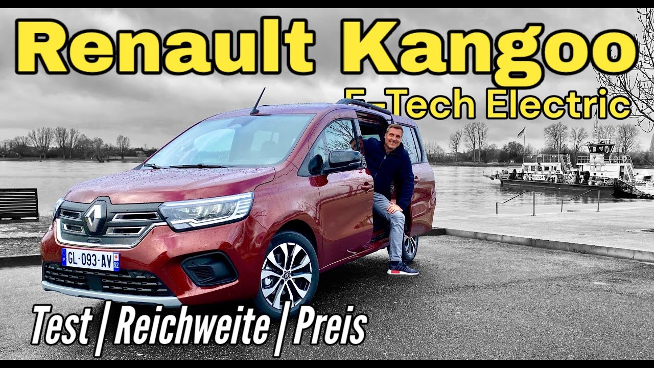 Renault Kangoo E-Tech Electric: Was kann der Hochdachkombi mit Elektroantrieb? Test | Review | 2023