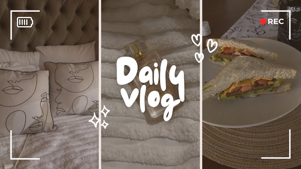 A day in my life | daily vlog