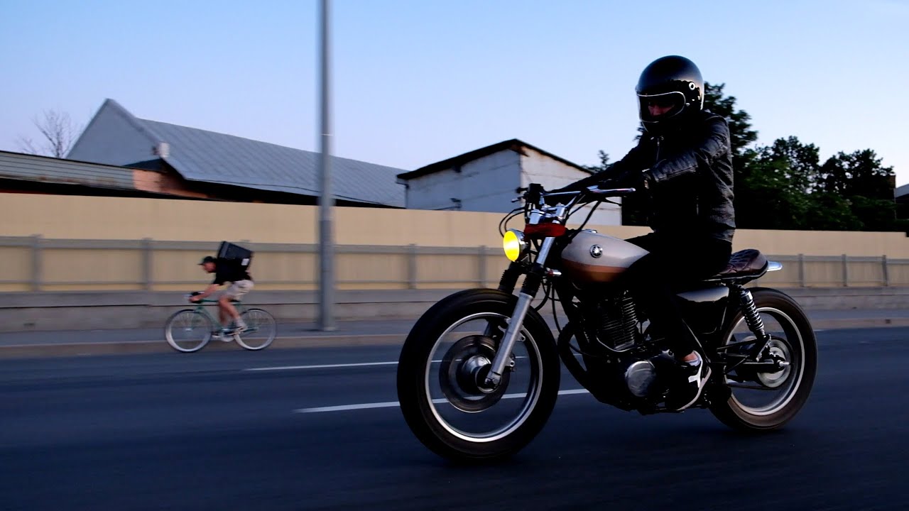 Cafe Racer  дело не в деньгах