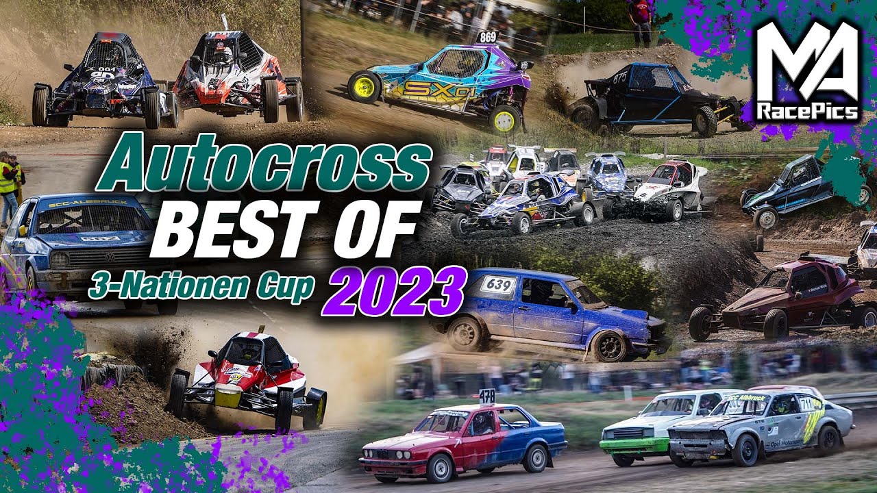 AUTOCROSS Best of 2023 ~MA-RacePics