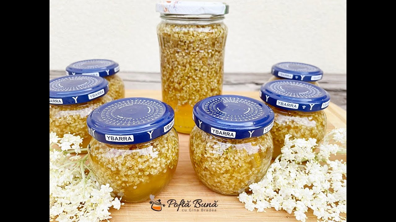 Dulceata de soc sau reteta din flori de soc - una dintre cele mai fine si mai aromate dulceturi