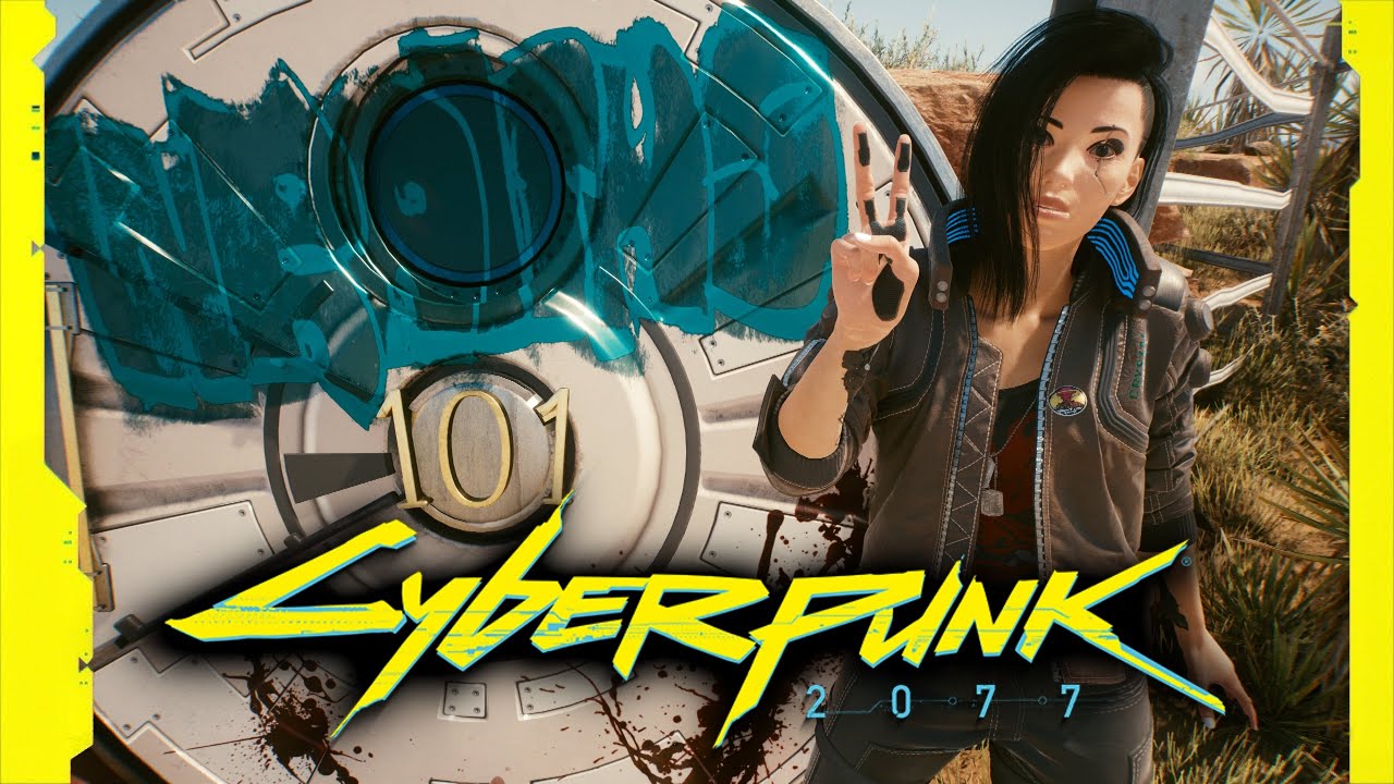 Cyberpunk 2077 - Fallout - Easter Egg - Albert Cole & Gary Epps