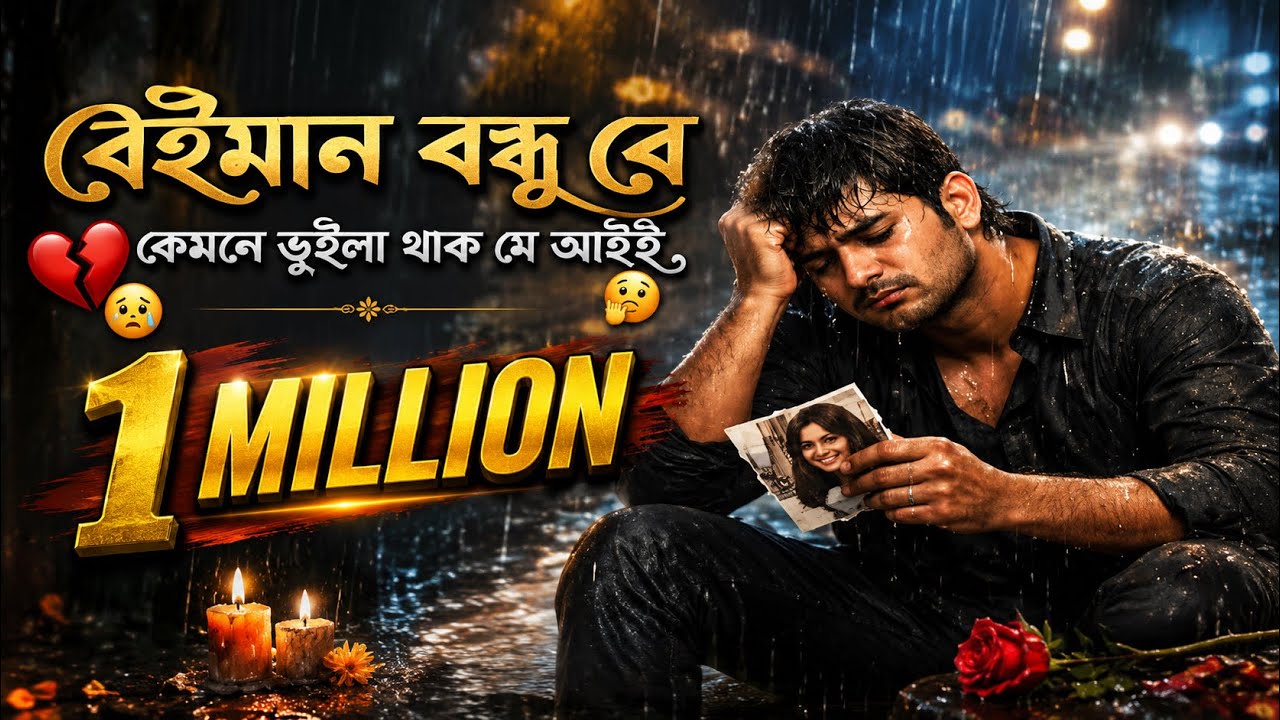 বেইমান বন্ধু রে কেমনে তুইলা থাক জে আনোই ￼