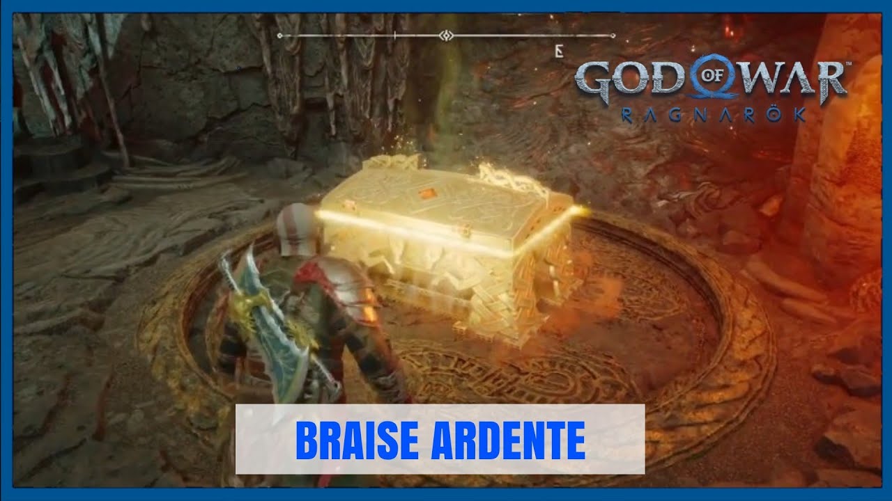 AVOIR DE LA BRAISE ARDENTE [ASTUCE] - GOD OF WAR RAGNAROK
