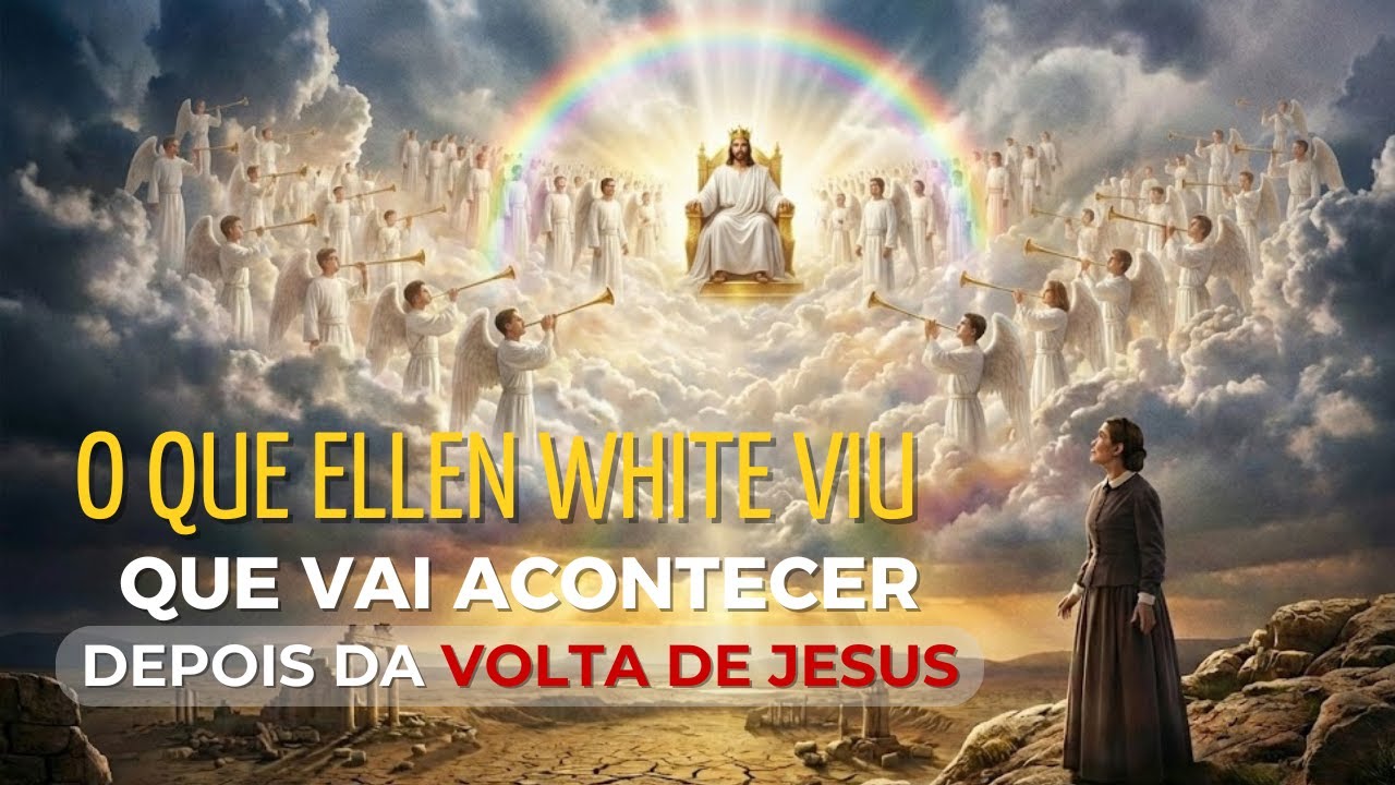 A VISÃO do FINAL do GRANDE CONFLITO | Ellen White