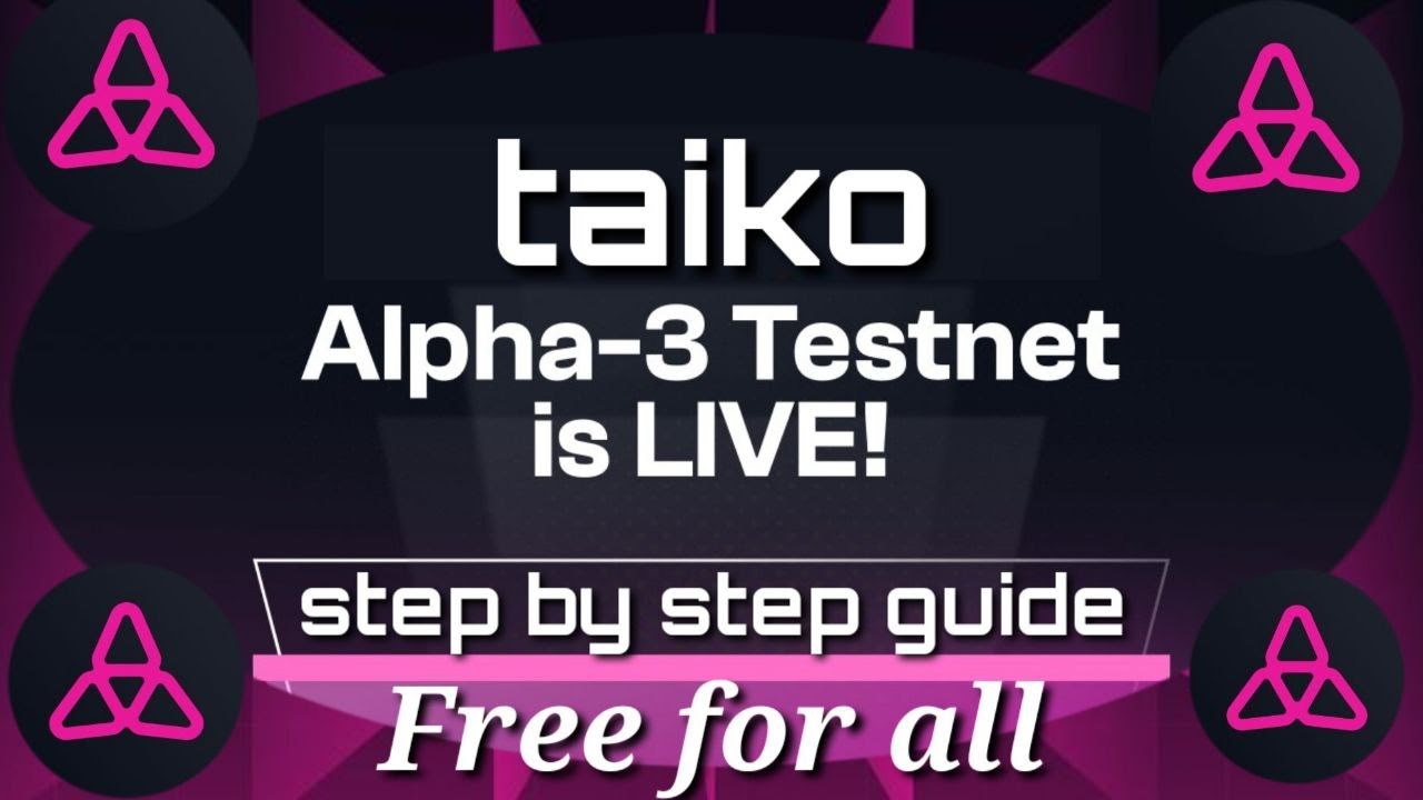Tailko Testnet Phase 3 &  Deploy Contract On Taiko Network