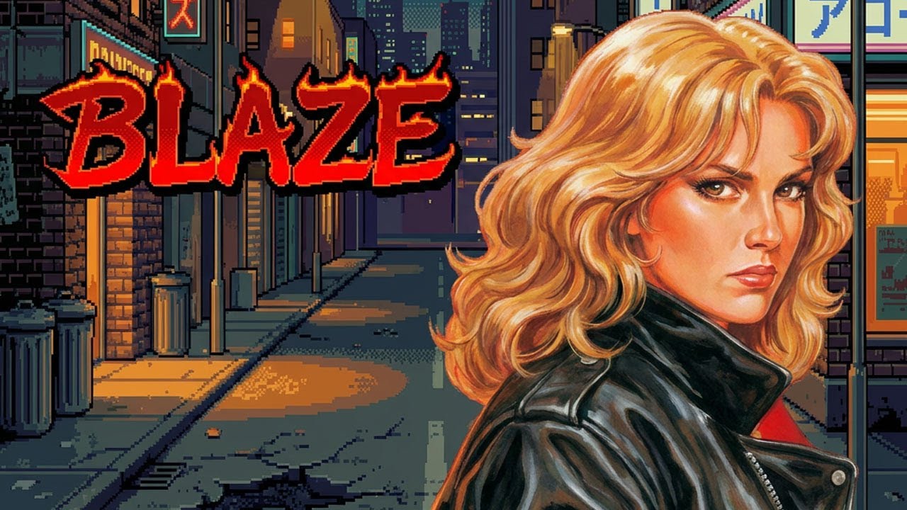 VØLTEKAS - Blaze | Streets of Rage 1 & 2 Intro Theme Remix (Streets of Rage)
