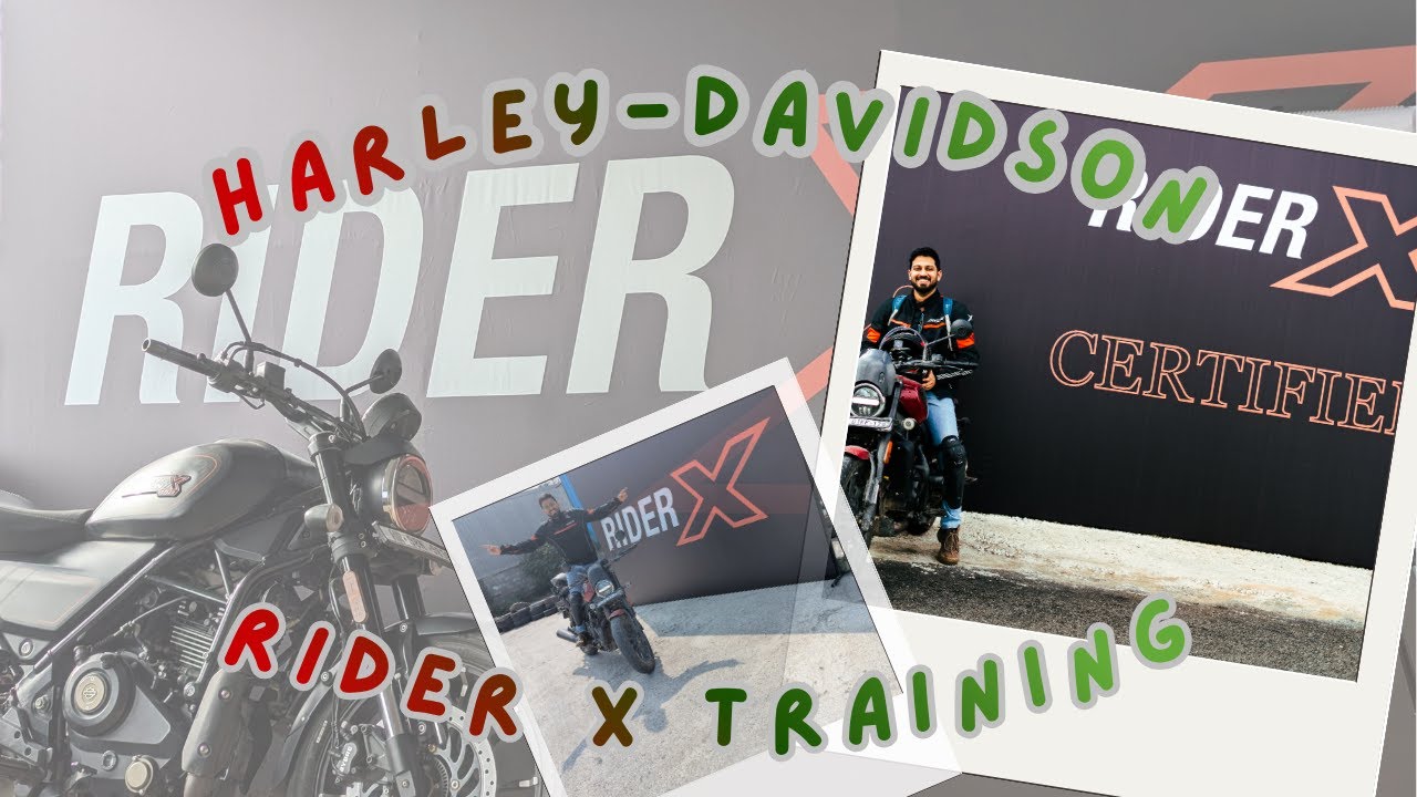 So I rode the X440 on a track like I hadn't before | Harley-Davidson Rider X training.
