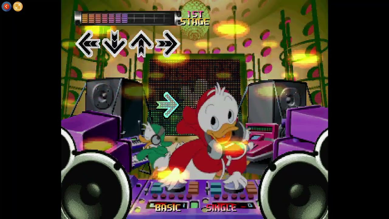 Dance Dance Revolution Disney Mix