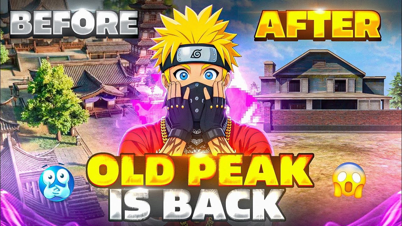 OLD PEAK IS BACK🔥💀 | BEST CRAFTLAND MAPS PART-2 FREEFIRE 