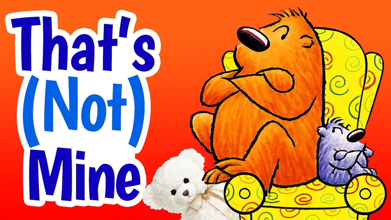 That's (Not) Mine by Anna Kang | Children's Book Read Aloud | Ms. Becky & Bear's Storytime