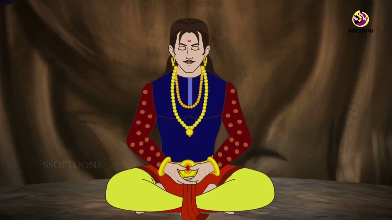 धर्म देब और राजकुमार | The Prince and The God | Hindi Story