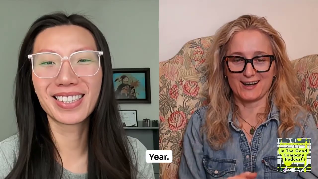 Part 1: Anna Tsui on allowing for change, fire horse energy and how you affect collective energy