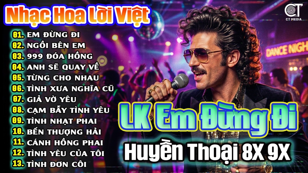 Liên Khúc Disco Hải Ngoại Kinh Điển 2026 | Tuyệt Phẩm Nhạc Hoa Lời Việt Vang Bóng Một Thời 8X 9X