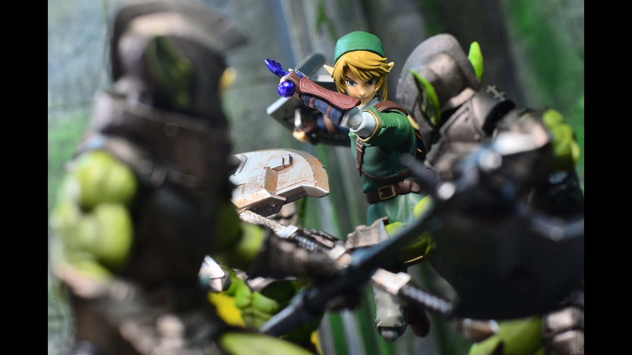 Max Factory Figma 320 Legend Of Zelda: Twilight Princess Link DX Ver. Review